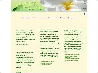 Web site www.cliffsatprinceville.com, Cliffs At Princeville