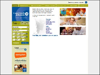 Web site www.coasthotels.com, Maui Coast Hotel