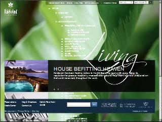 Web site www.halekulanihotel.com, Halekulani Hotel