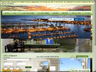 Web site www.hiprince.com, Hawaii Prince Hotel Waikiki