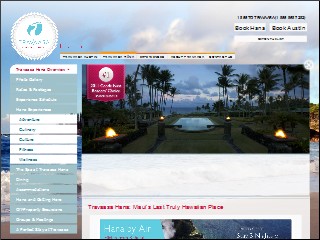 Web site www.hotelhanamaui.com, Hotel Hana Maui