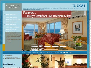 Web site www.ilikaihotel.com, Renaissance Ilikai Waikiki