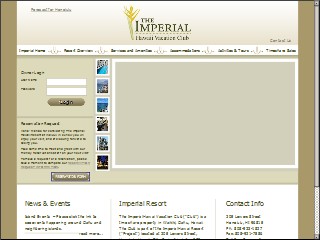 Web site www.imperialofwaikiki.com, Imperial Of Waikiki Resort