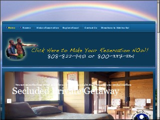 Web site www.mahinakai.com, Mahina Kai