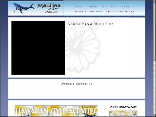 Web site www.mauilea.com, Maui Hill