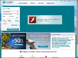 Web site www.outrigger.com, Luana Waikiki Hotel and Suites
