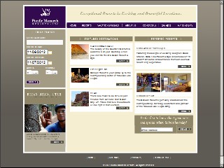Web site www.pacificmonarch.com, Pacific Monarch Hotel