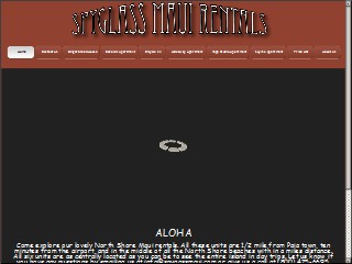 Web site www.spyglassmaui.com, Spyglass House Oceanfront Inn